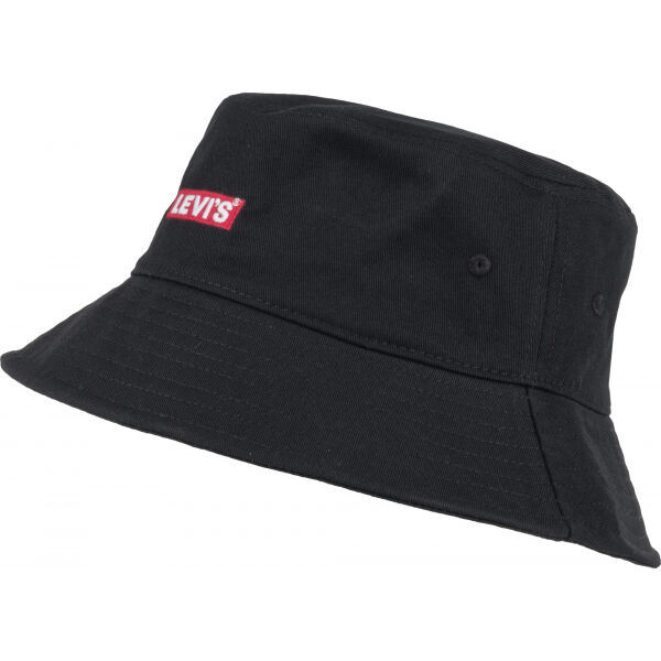 Levi's® BUCKET HAT Klobouk, černá, velikost