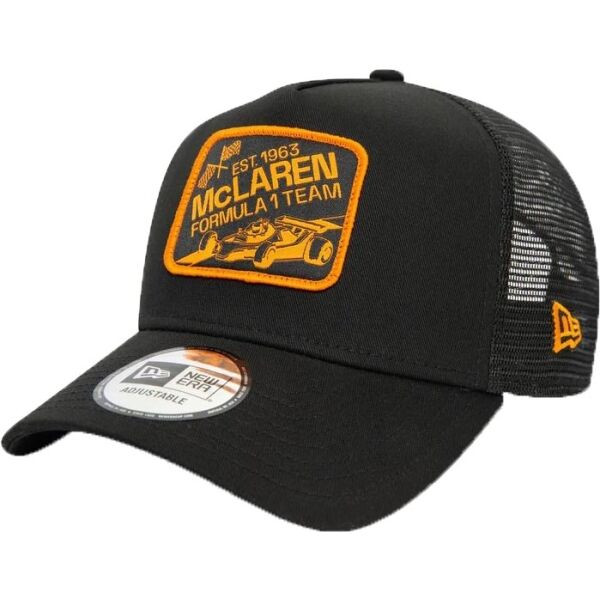 New Era MCLAREN RACING GRAPHIC PATCH EF TRUCKER Kšiltovka, černá, velikost