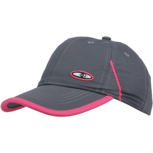 Finmark KIDS’ SUMMER CAP Letní čepice dětská, šedá, velikost