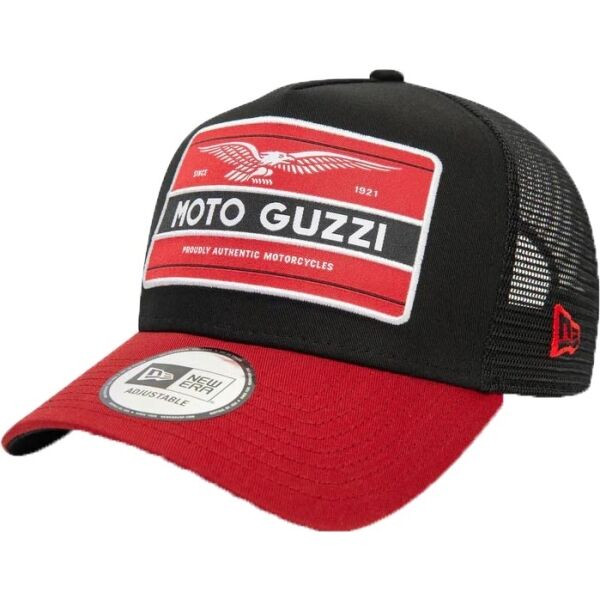 New Era MOTO GUZZI GRAPHIC PATCH EF TRUCKER Kšiltovka, černá, velikost