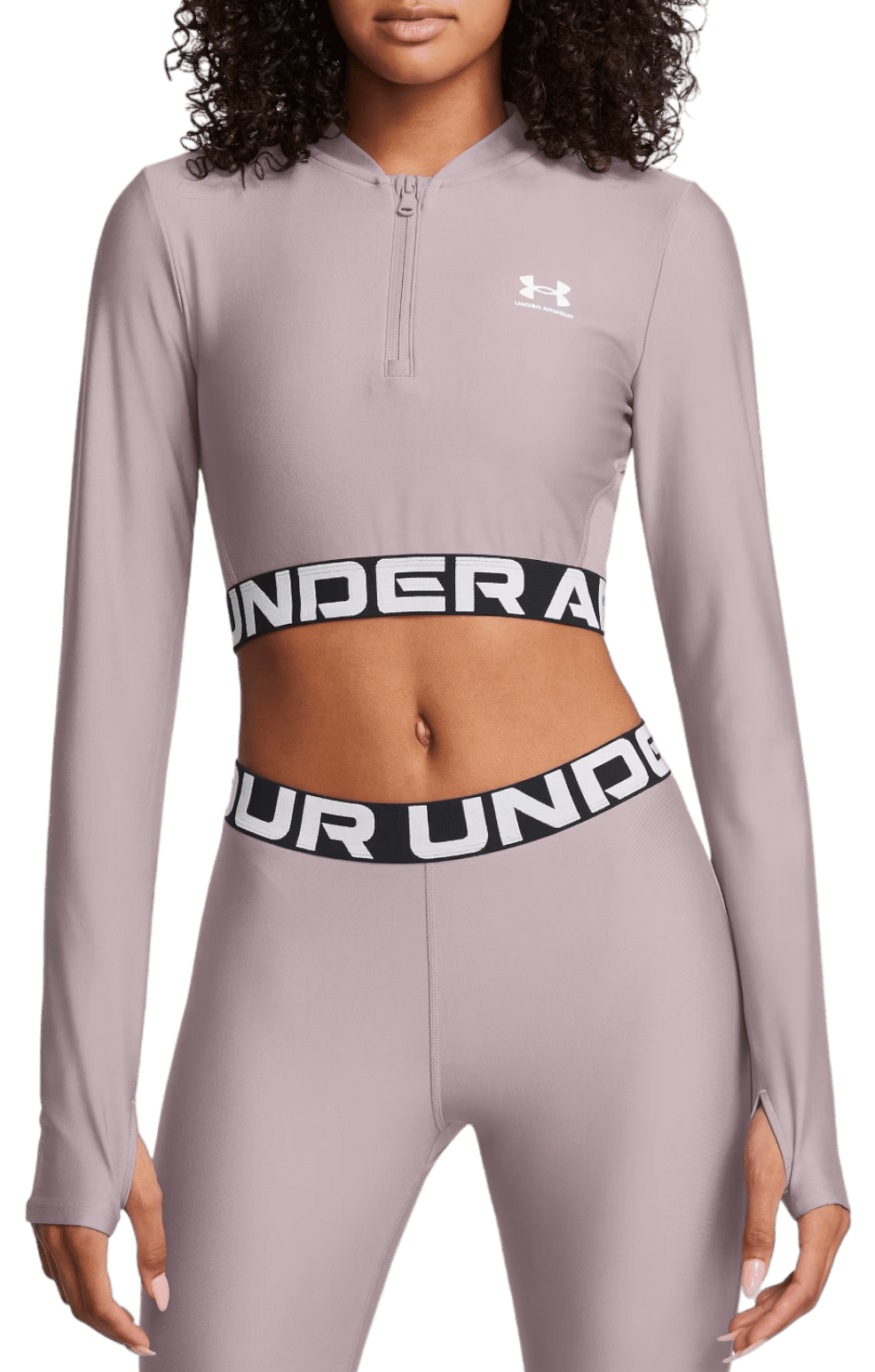 Triko s dlouhým rukávem Under Armour HeatGear® Rib Shirt