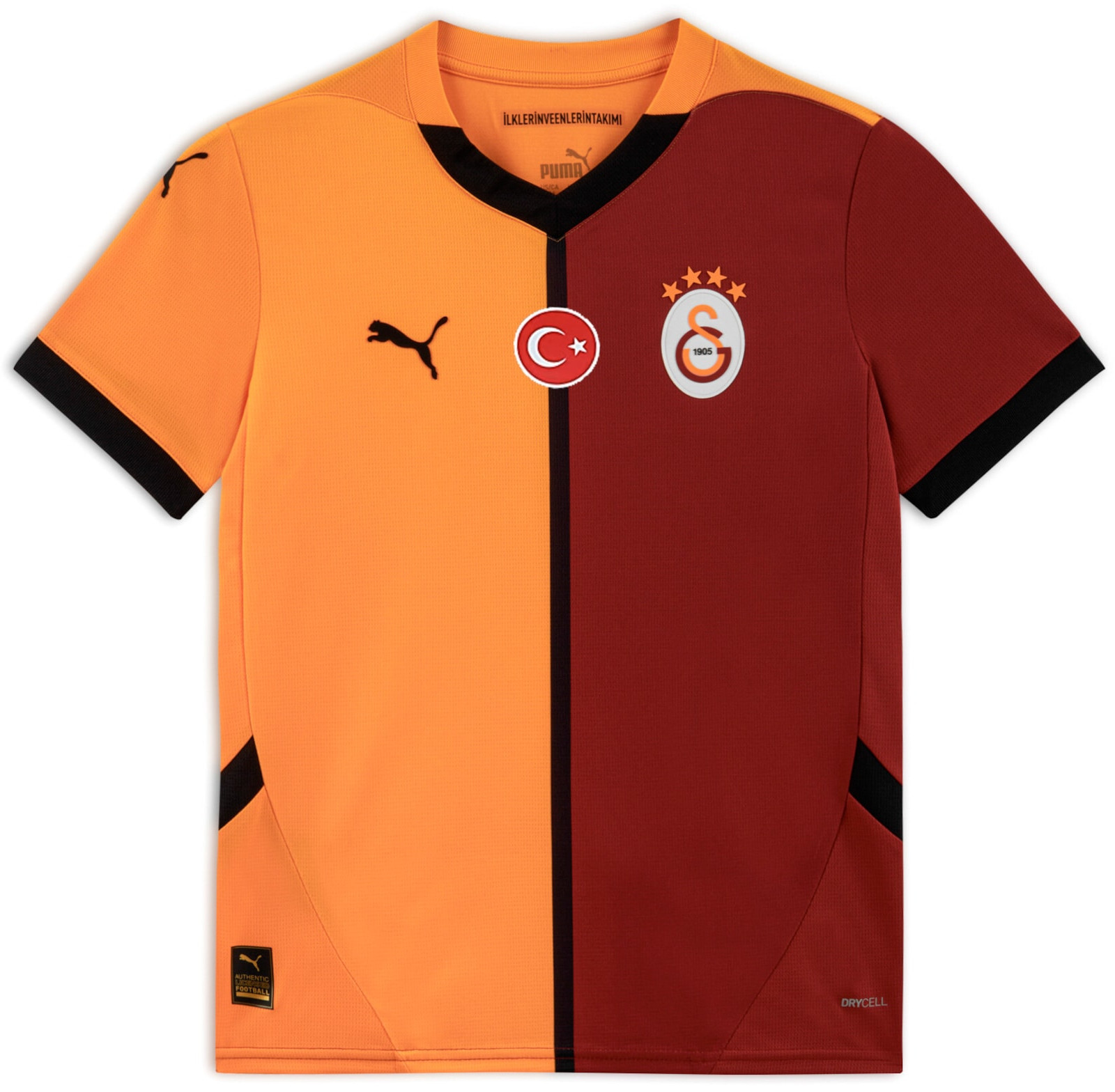 Dres Puma GSK Home Jersey Replica Jr w/o sponsor 2024/25