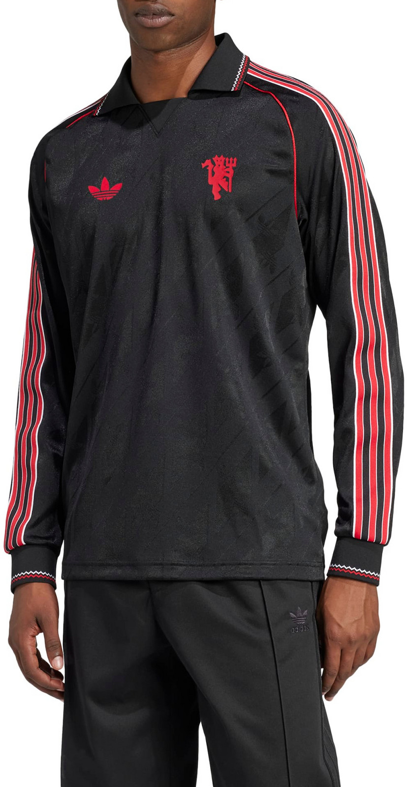 Dres adidas Originals MUFC LS JSY