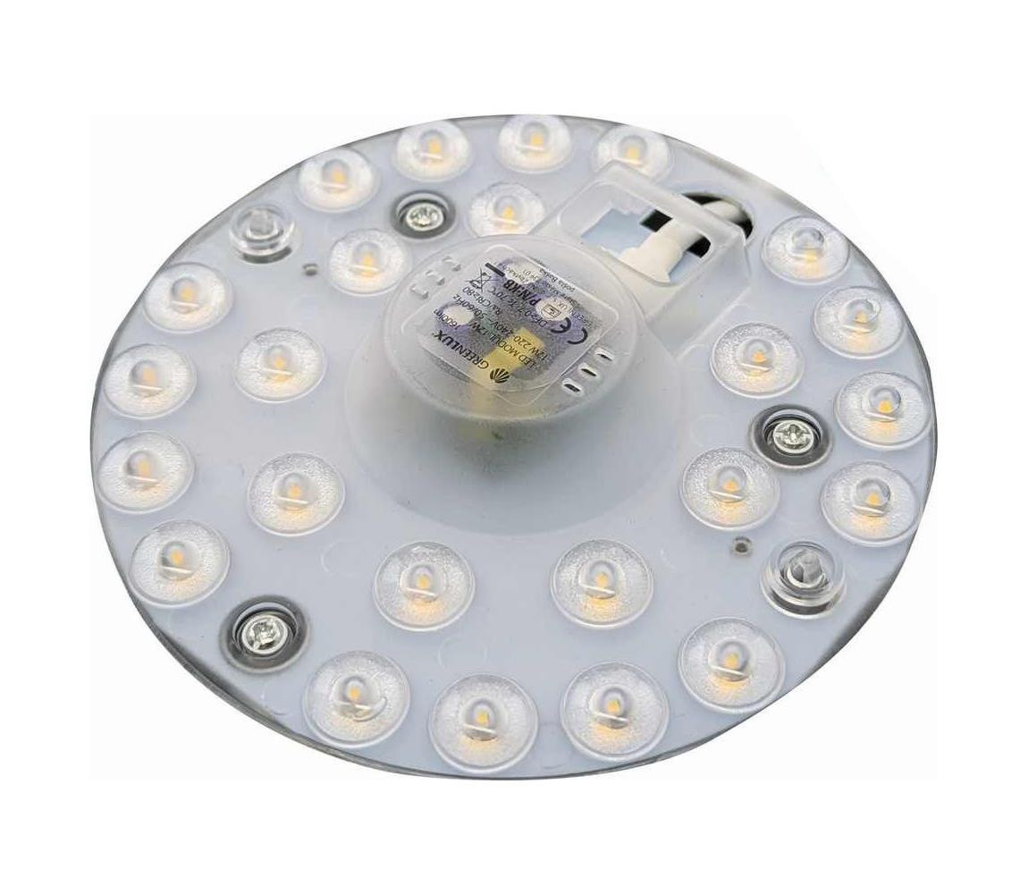 Greenlux LED Magnetický modul LED/12W/230V pr. 12,5 cm 3000K