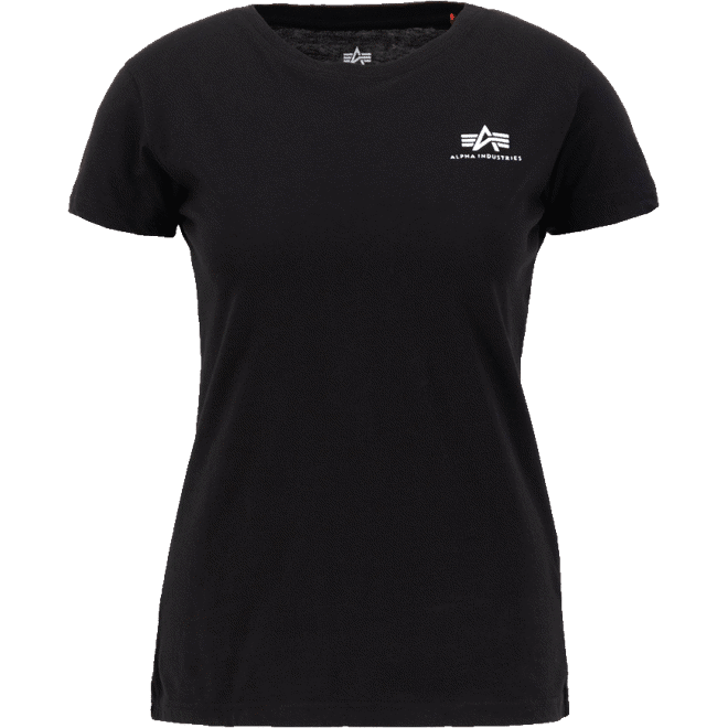 Alpha Industries Tričko dámské Basic T Small Logo Wmn černé XS