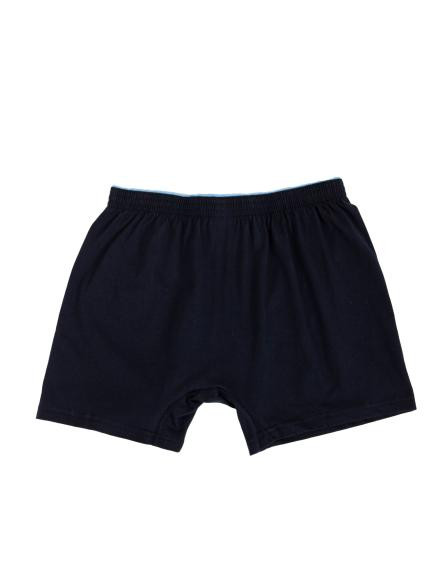 Pánské bavlněné boxerky námořnicky modré