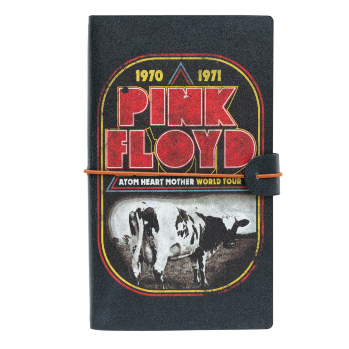 poznámkový blok PINK FLOYD - TRAVEL JOURNAL