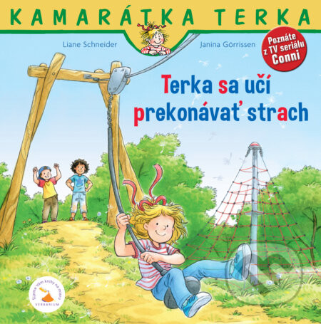 Terka sa učí prekonávať strach - Liane Schneider, Janina Görrissen (ilustrátor)