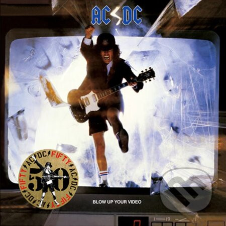 AC/DC: Blow Up Your Video (50th Anniversary Gold) LP - Hudobné albumy