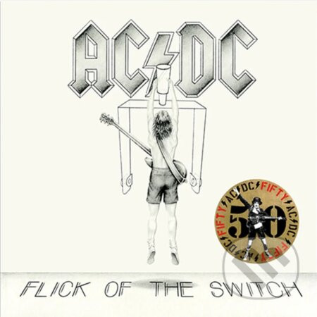 AC/DC: Flick of the Switch (50th Anniversary Gold) LP - AC/DC