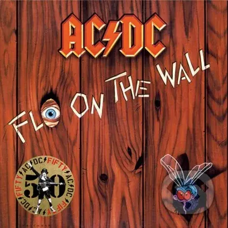 AC/DC: Fly On The Wall (50th Anniversary Gold) LP - AC/DC