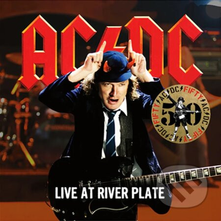 AC/DC: Live At River Plate (50th Anniversary Gold) LP - AC/DC