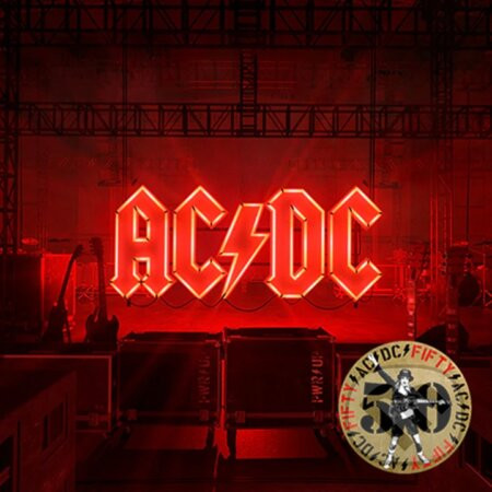 AC/DC: Power Up (50th Anniversary Gold) LP - AC/DC