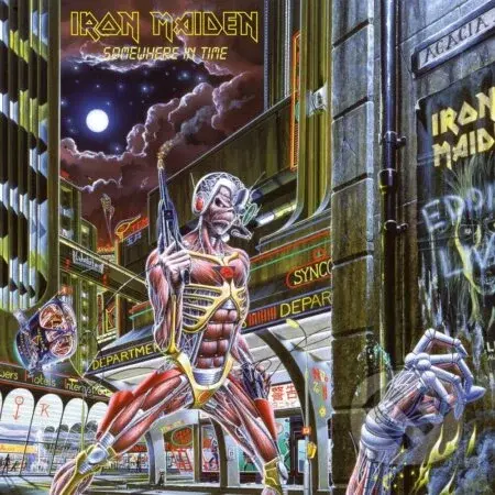Iron Maiden: Somewhere In Time / Reedice 2024 LP - Iron Maiden