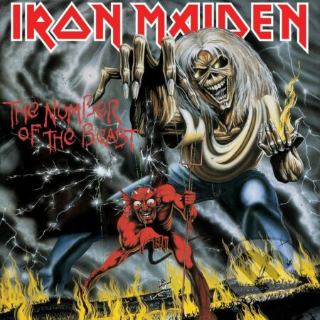 Iron Maiden: Number Of The Beast / Reedice 2024 LP - Iron Maiden
