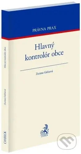 Hlavný kontrolór obce - Zuzana Gálisová