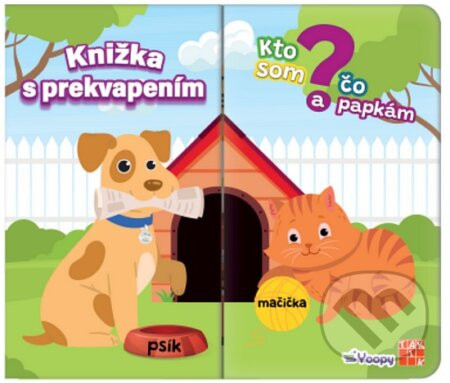 Knižka s prekvapením: Kto som a čo papkám? - Taktik