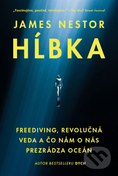 Hĺbka - James Nestor