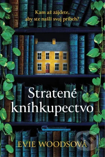 Stratené kníhkupectvo - Evie Woods