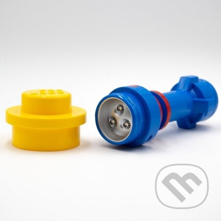 LEGO Iconic svietidlo modré - LEGO