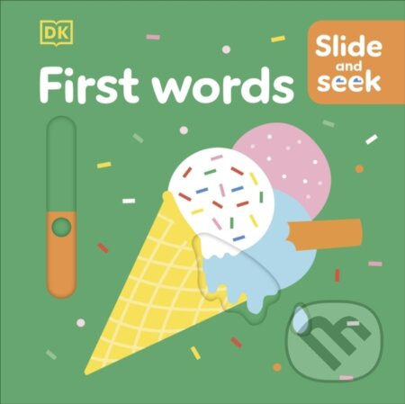 Slide and Seek First Words - DK