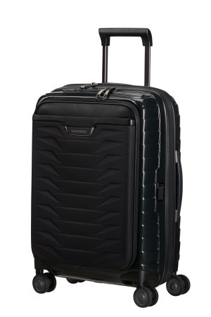 SAMSONITE Kufr Proxis Spinner Expander 55/20 Easy Access Cabin Black, 55 x 23 x 40 (151504/1041)