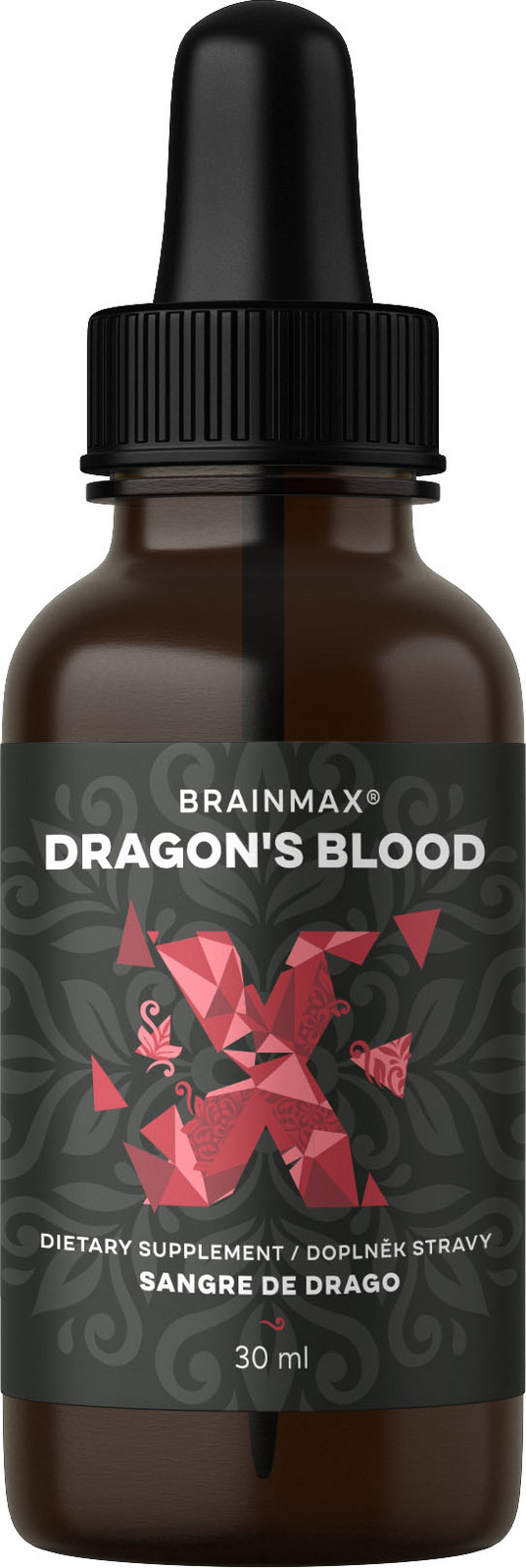 WellMax BrainMax Dragon's blood, dračí krev, 30 ml