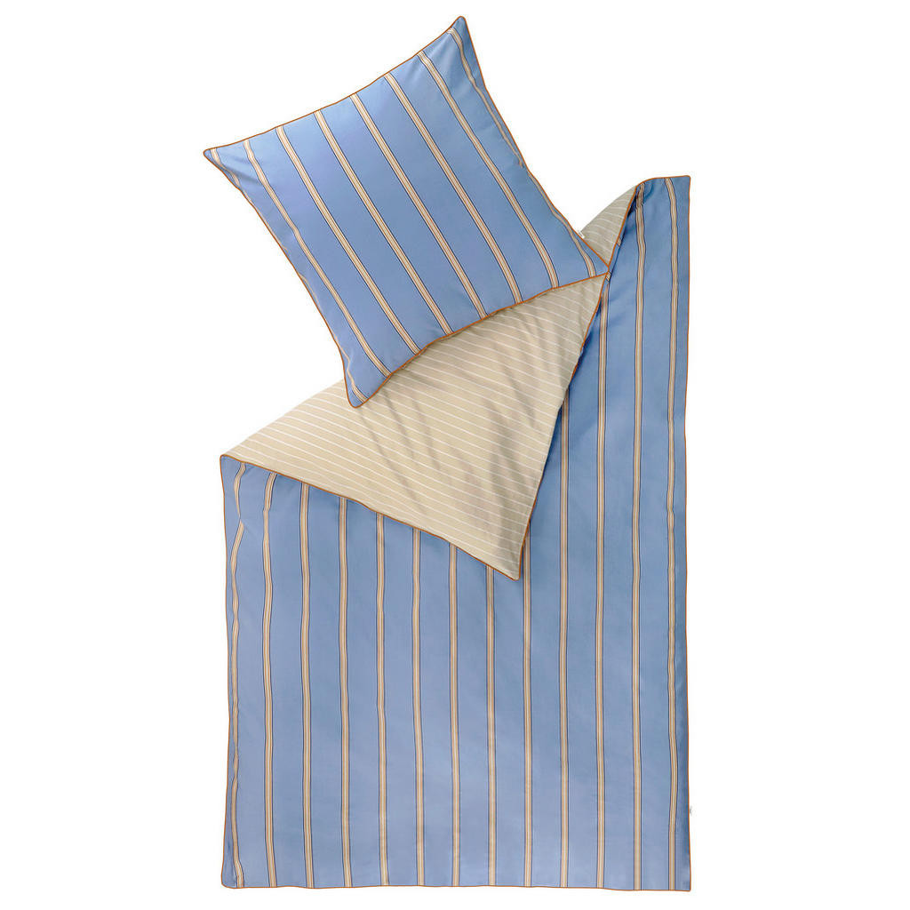 Esprit LICENČNÍ POVLEČENÍ, renforcé, modrá, krémová, světle modrá, béžová, 200/200 cm