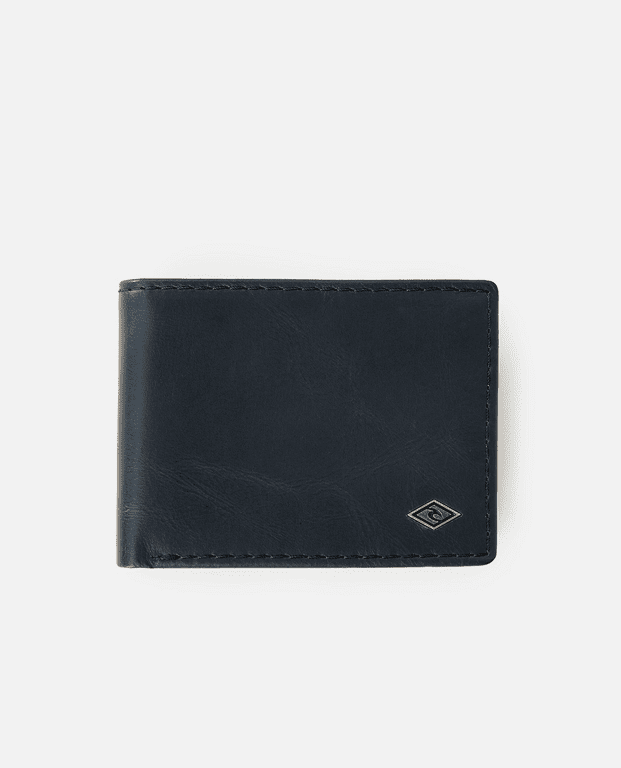 Peněženka Rip Curl STASHED RFID ALL DAY Black