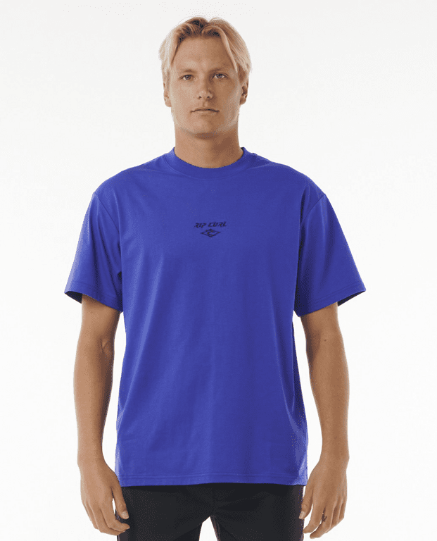 Tričko Rip Curl VAPORCOOL DIAMOND TEE Wild Berry