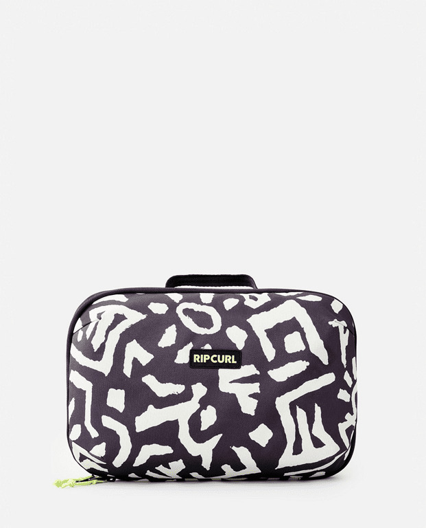 Kosmetická taška Rip Curl F-LIGHT ULTIMATE BEAUTY CASE Washed Black