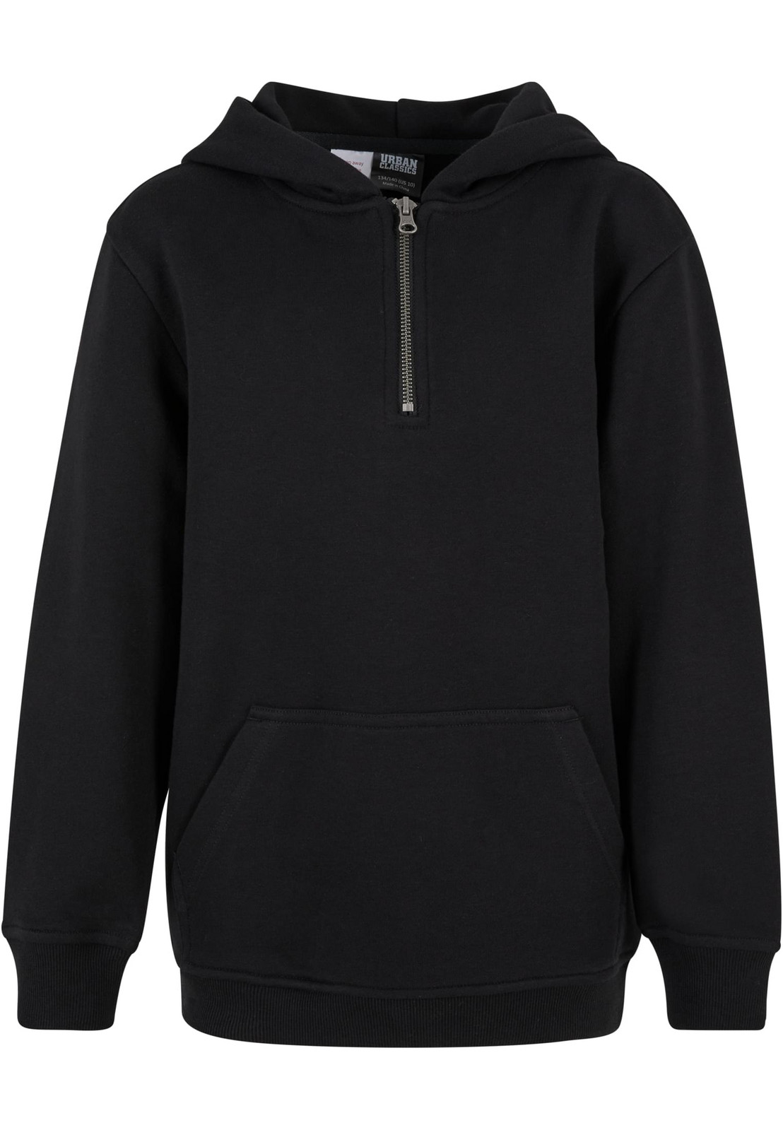 Chlapecká mikina Boxy Zip Hoody černá