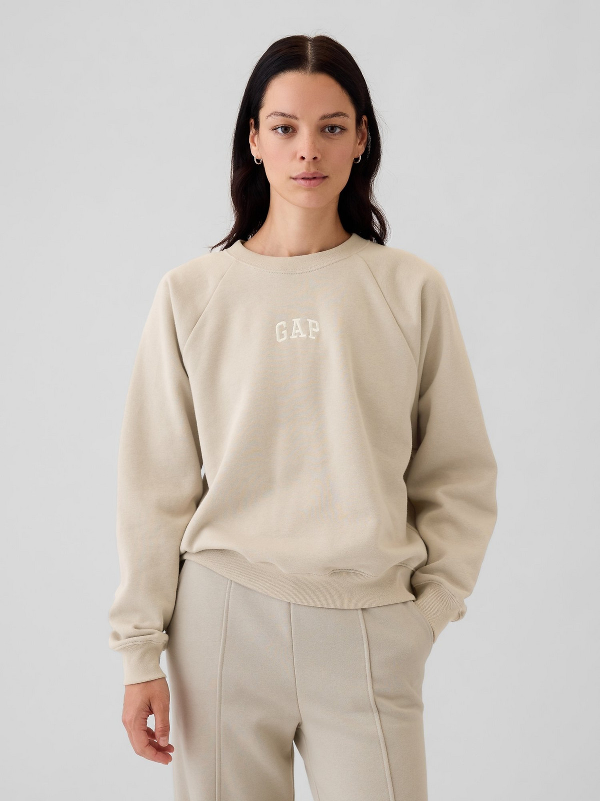 GAP Oversize mikina Vintage Soft - Dámské