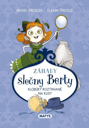 Záhady slečny Berty - Brian Freschi; Elena Triolo