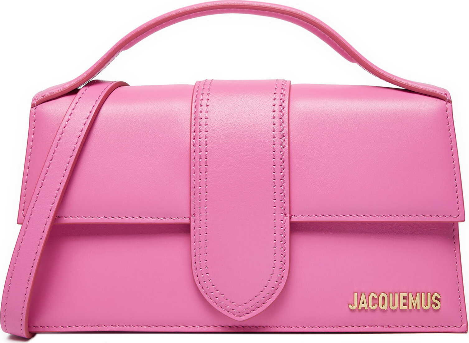 Kabelka JACQUEMUS 213BA007-3060 Růžová