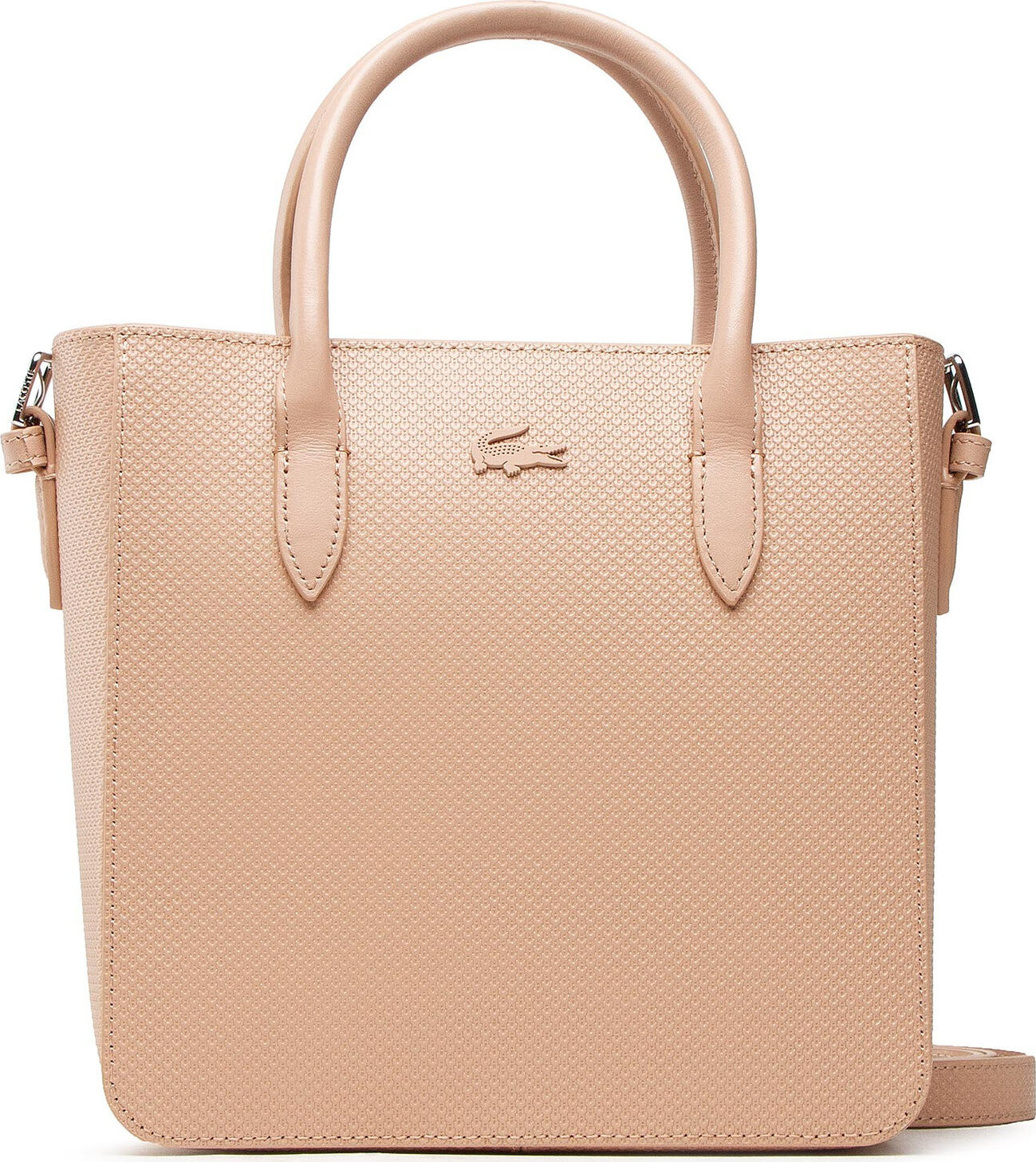 Kabelka Lacoste S Shopping Bag NF3804KL Růžová