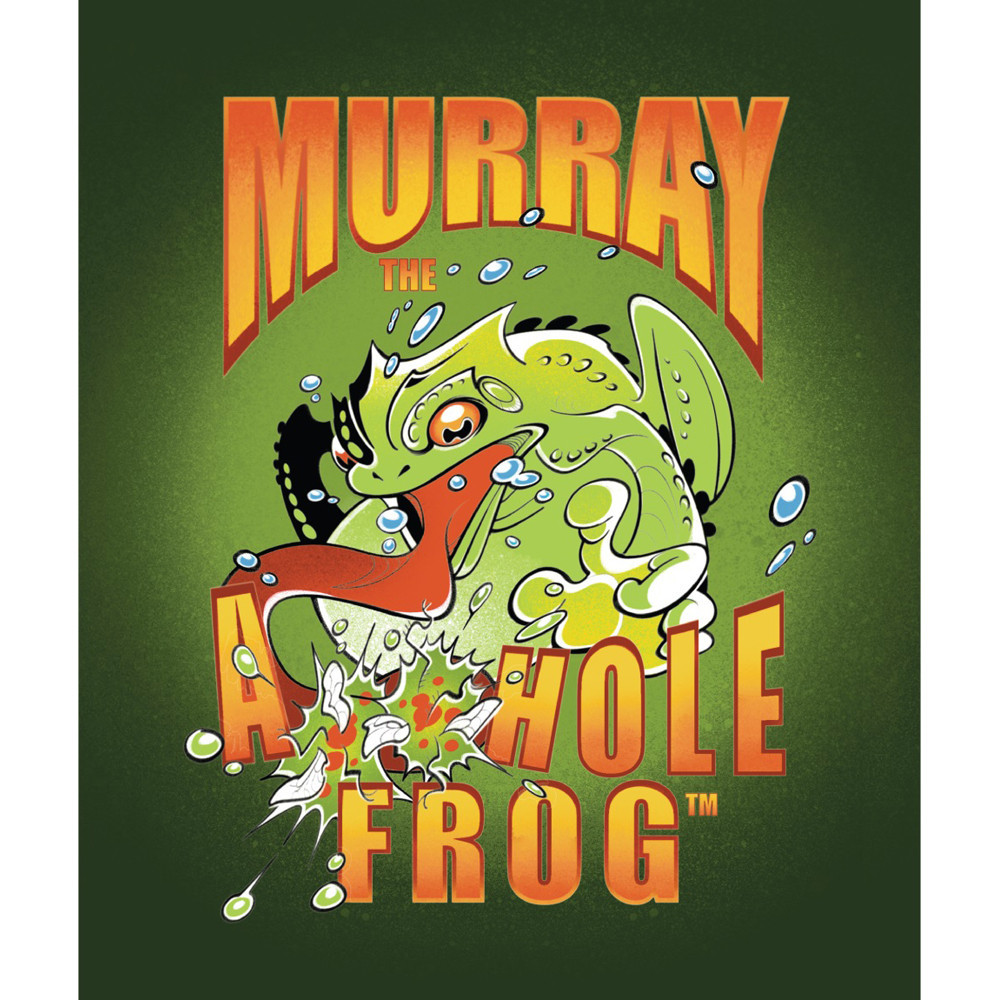 Devious Weasel Games Murray the A**hole Frog - EN