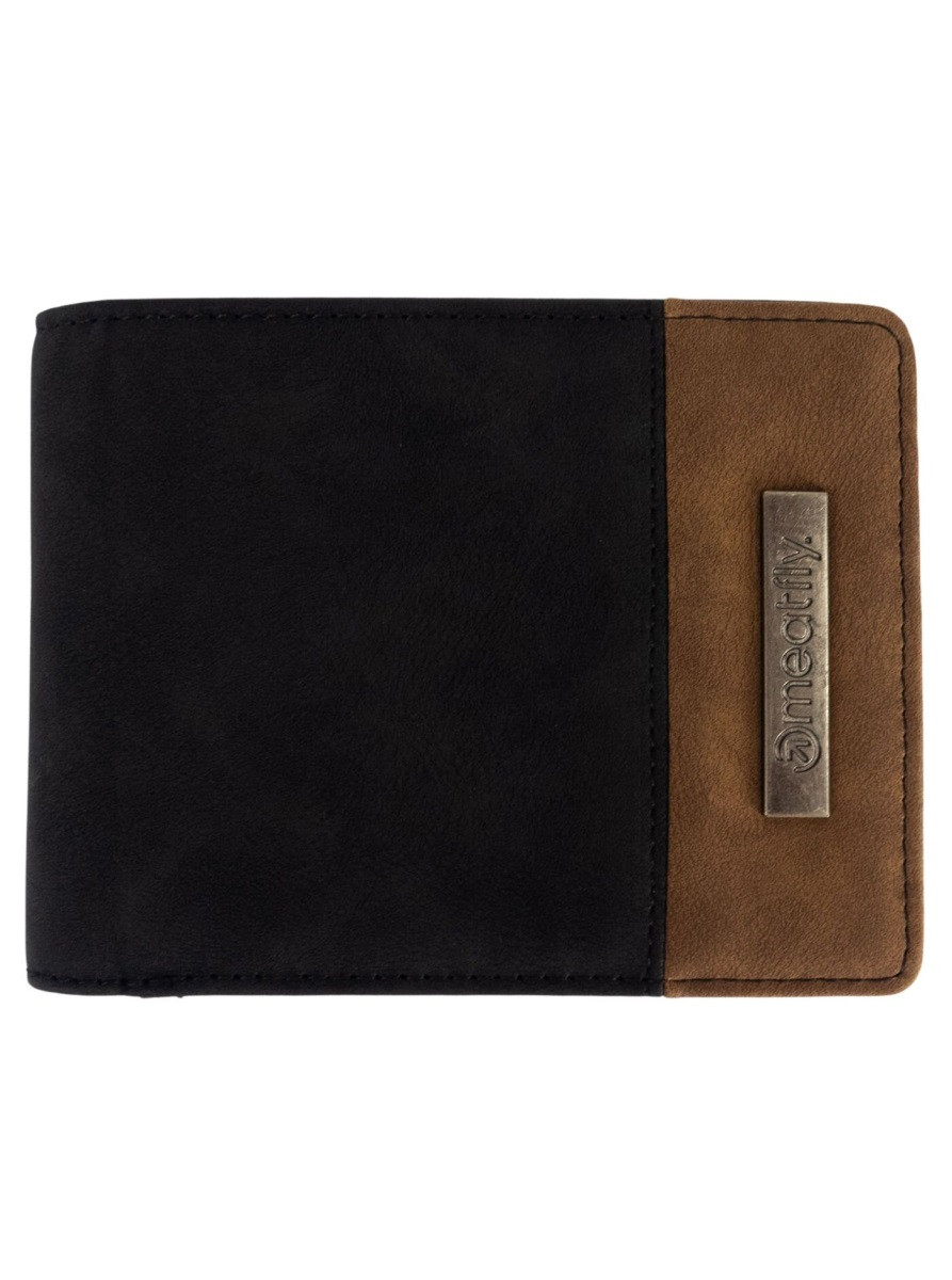 Peněženka meatfly marve černá one size