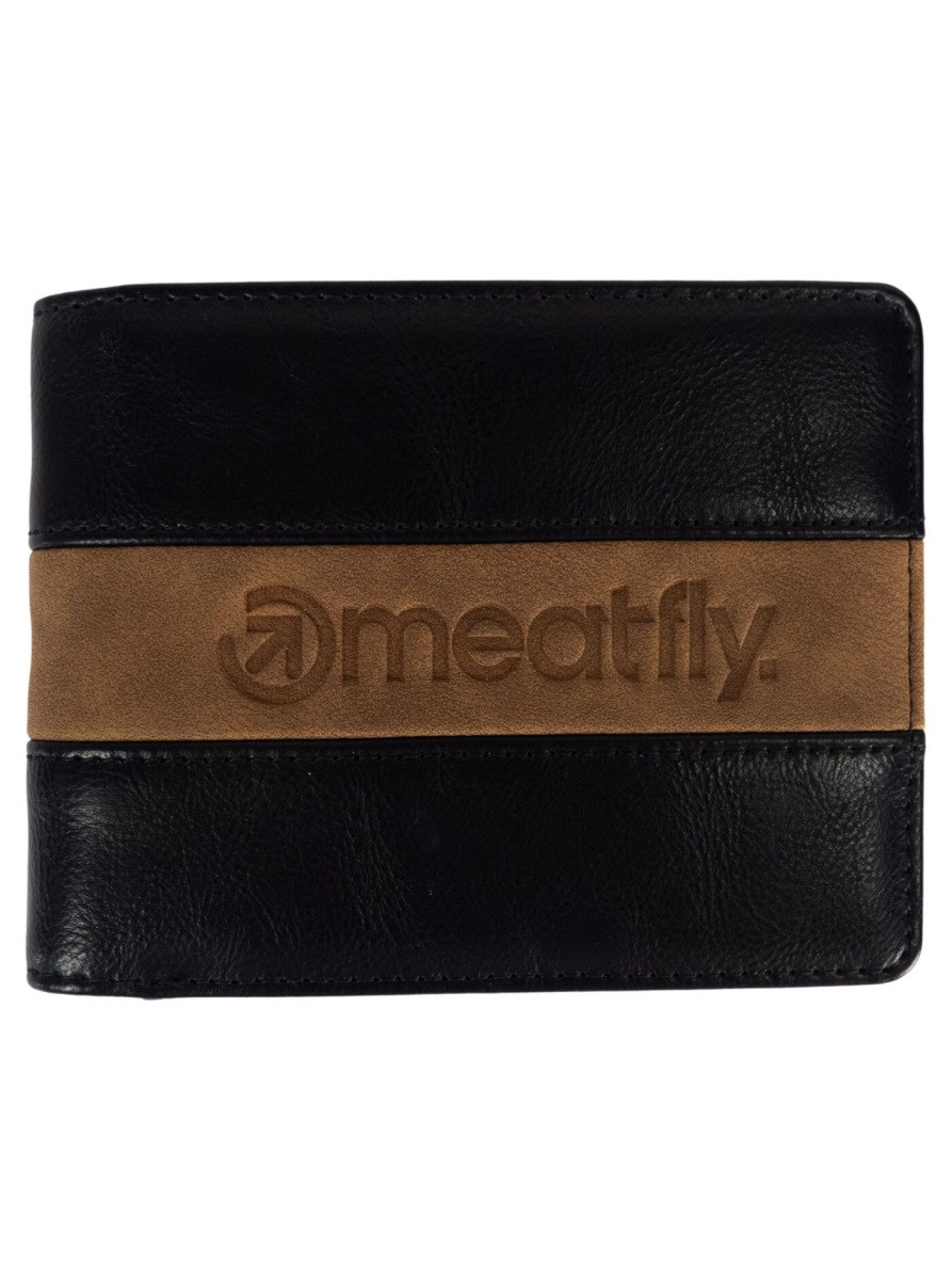 Peněženka meatfly lerick černá one size