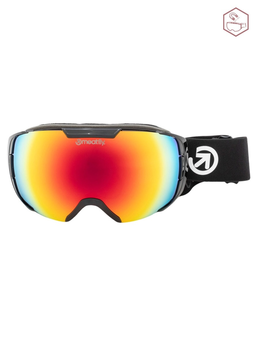 Snb & ski brýle meatfly zoomer černá one size