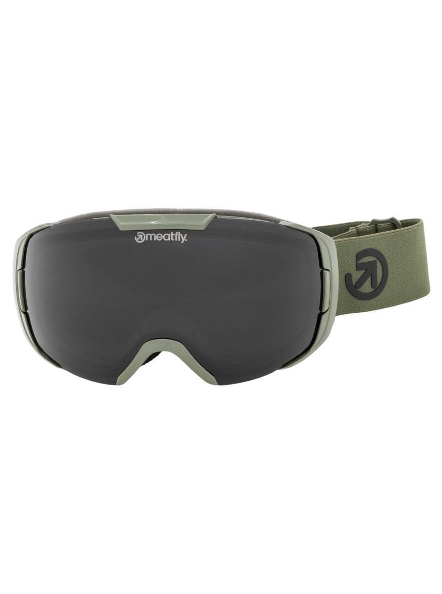 Snb & ski brýle meatfly zoomer zelená one size