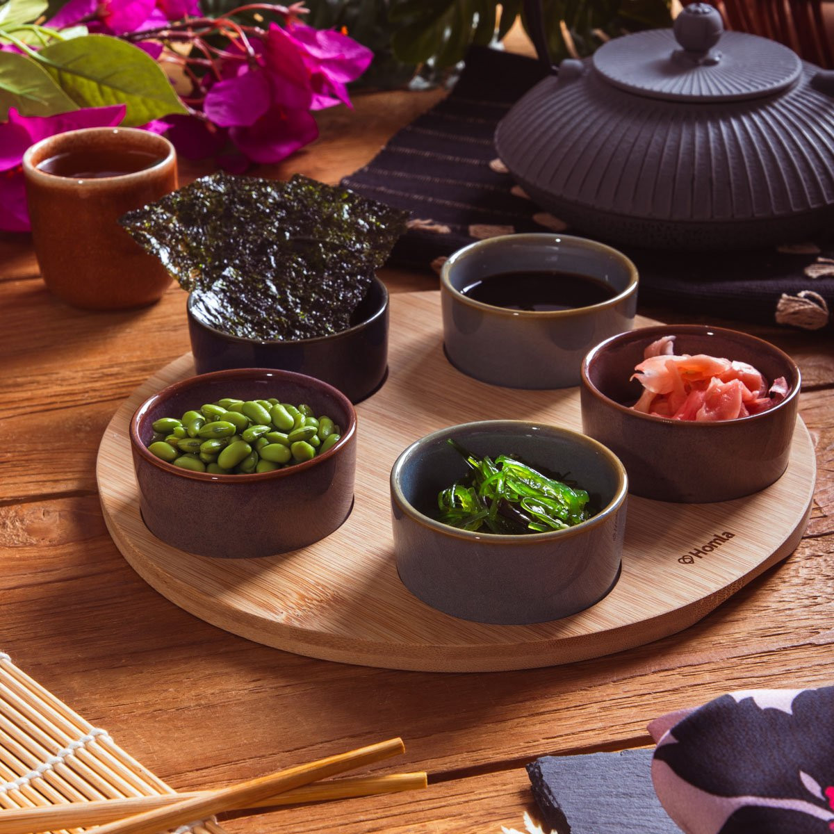 Sada misek | RAMBLA | s kulatým dnem | 24,5x4 cm | 893730 Homla