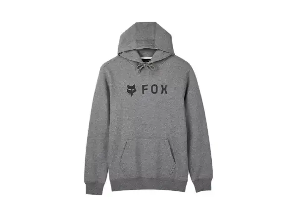 Fox Absolute Fleece pánská mikina Heather Graphite Grey vel. L