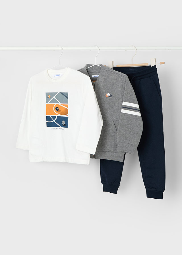 Mayoral 3ks dětská tepláková souprava 4880 - 081 Velikost: 92