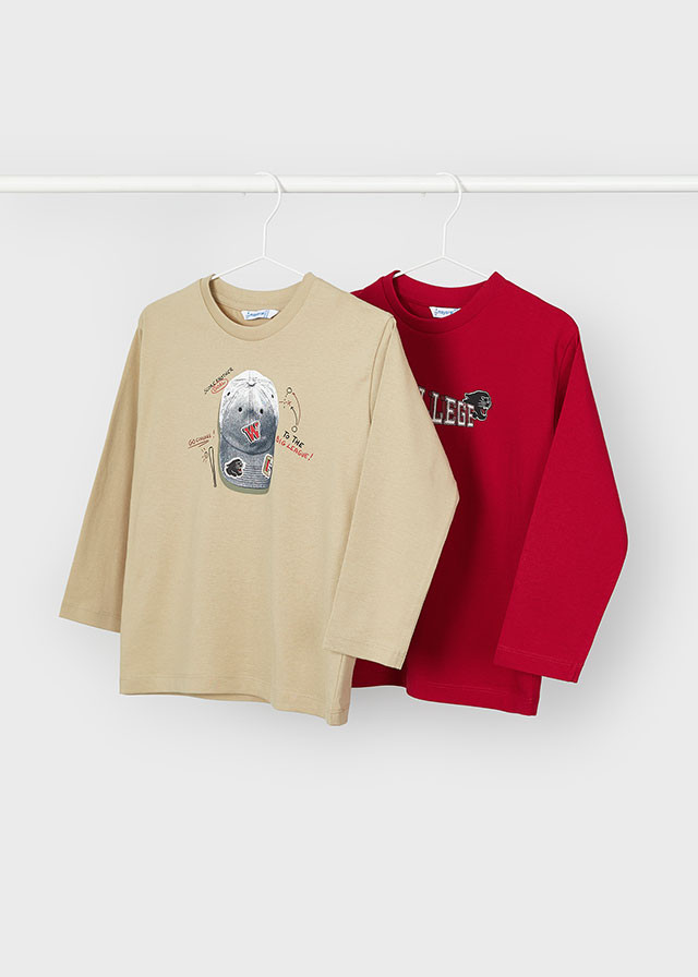 Mayoral 2ks chlapecké tričko 4041 - 048 Velikost: 92