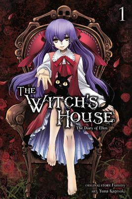 The Witch's House: The Diary of Ellen, Vol. 1 (Fummy)(Paperback)