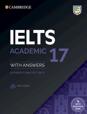 Ielts 17 Academic Student's Book with Answers with Audio with Resource Bank (Cambridge University Press)(Paperback)