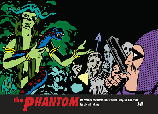 The Phantom the Complete Dailies Volume 32: 1986-1987 (Falk Lee)(Pevná vazba)