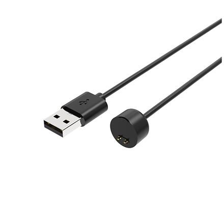 FIXED USB-A Charging Cable for Xiaomi Mi Band/Smart Band 5/6/7, black FIXDW-989