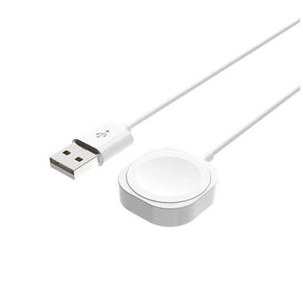 FIXED USB-A Charging Cable for Apple Watch, white FIXDW-AW